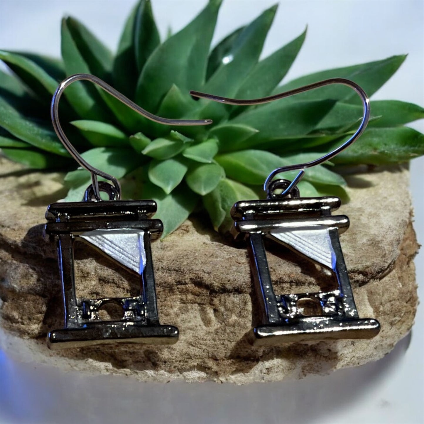 Guillotine Earrings