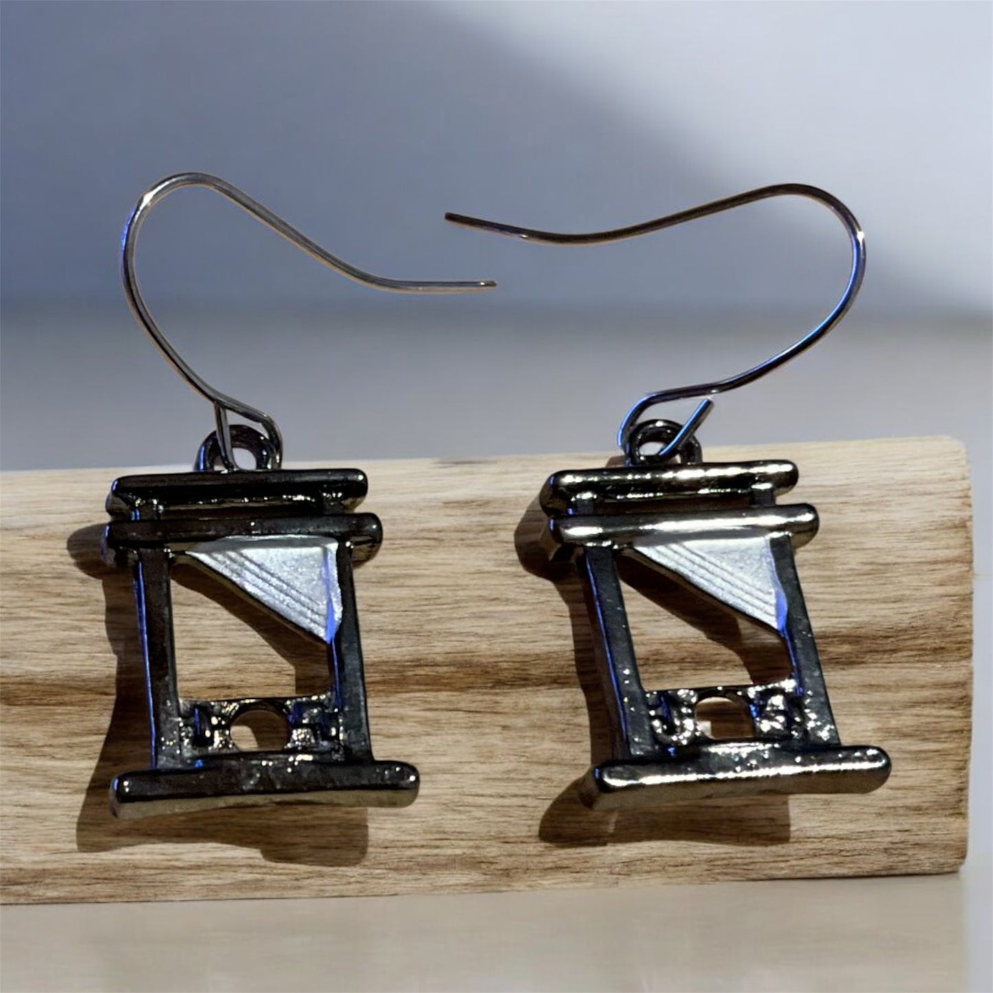 Guillotine Earrings