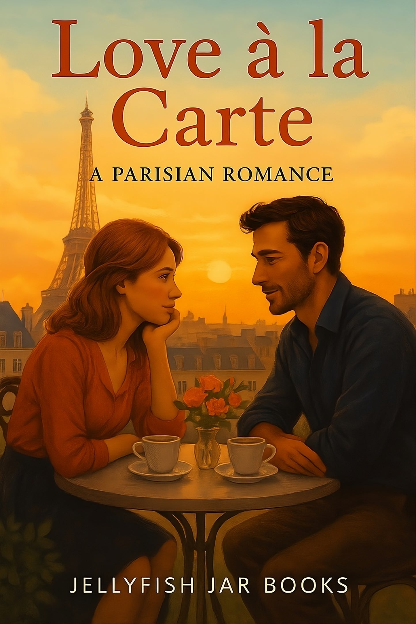 Love à la Carte - Digital romance novelette E-book | Contemporary love story download