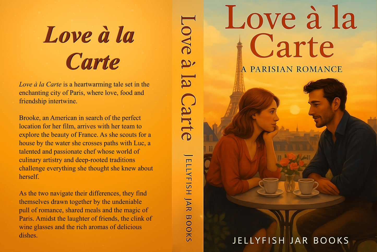Love à la Carte - Digital romance novelette E-book | Contemporary love story download