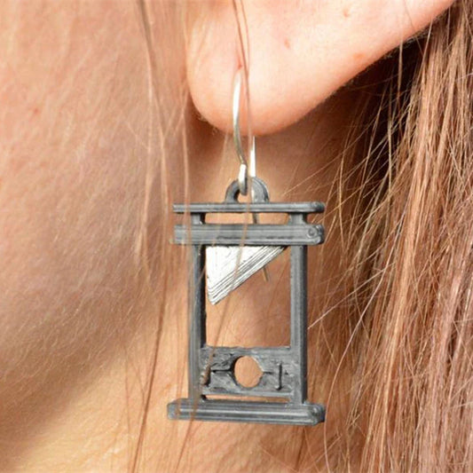 Guillotine Earrings