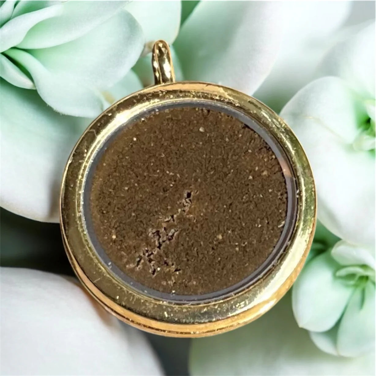 Jim Morrison original dust/leaf pendant