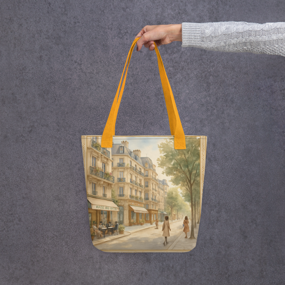 Paris City Tote bag