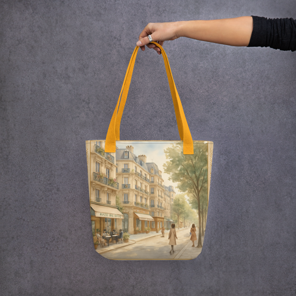 Paris City Tote bag