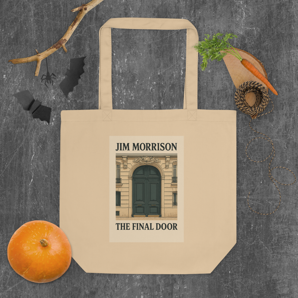 “The Final Door” Tote – Jim Morrison Tribute
- Eco Tote Bag