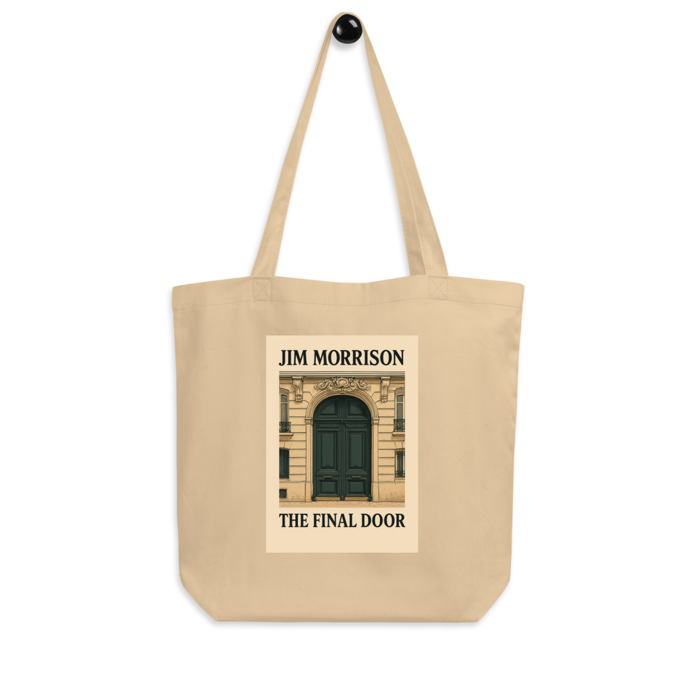 “The Final Door” Tote – Jim Morrison Tribute
- Eco Tote Bag