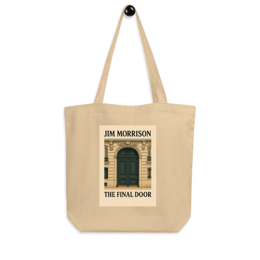 “The Final Door” Tote – Jim Morrison Tribute
- Eco Tote Bag
