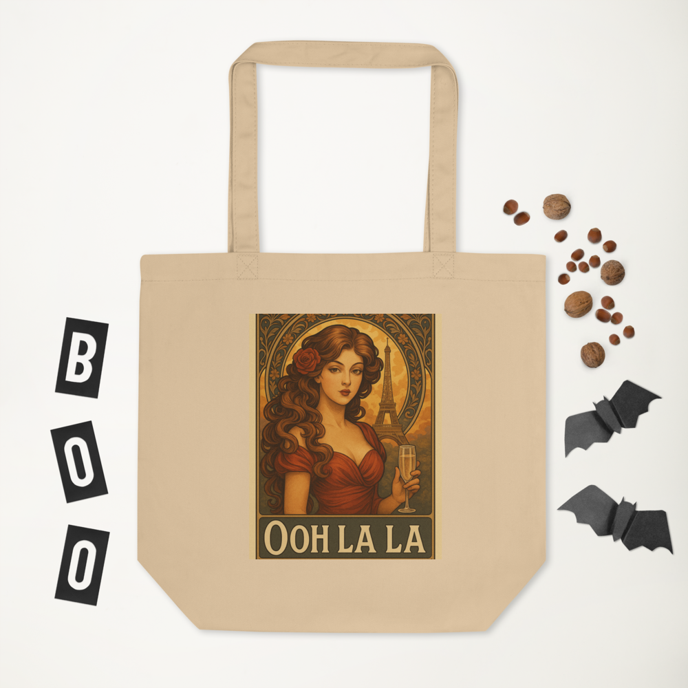 “Ooh La La”- Paris Eco Tote Bag