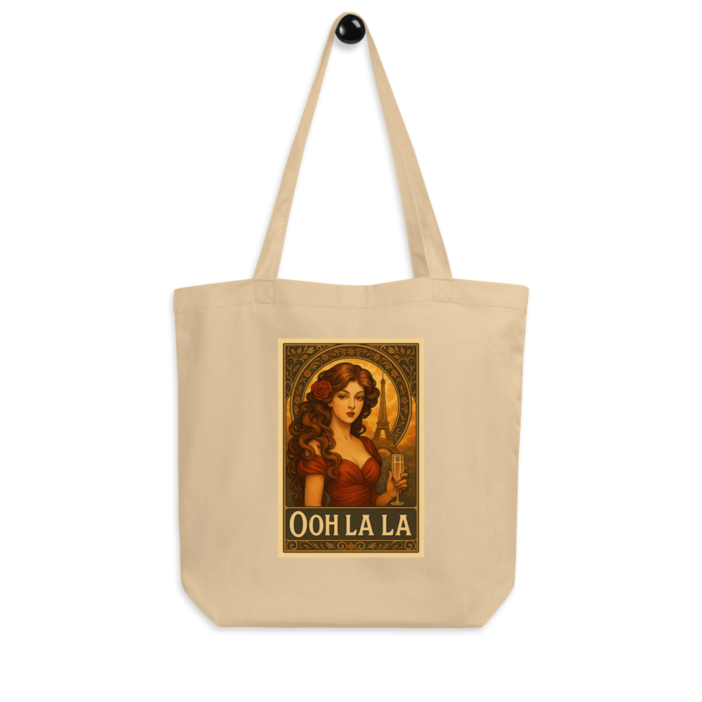 “Ooh La La”- Paris Eco Tote Bag