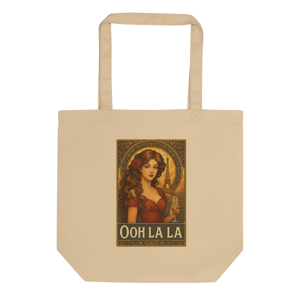 “Ooh La La”- Paris Eco Tote Bag