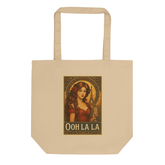 “Ooh La La”- Paris Eco Tote Bag