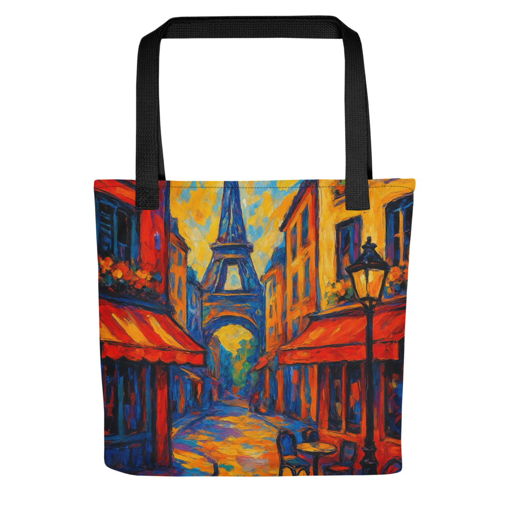 Paris painting Tote bag