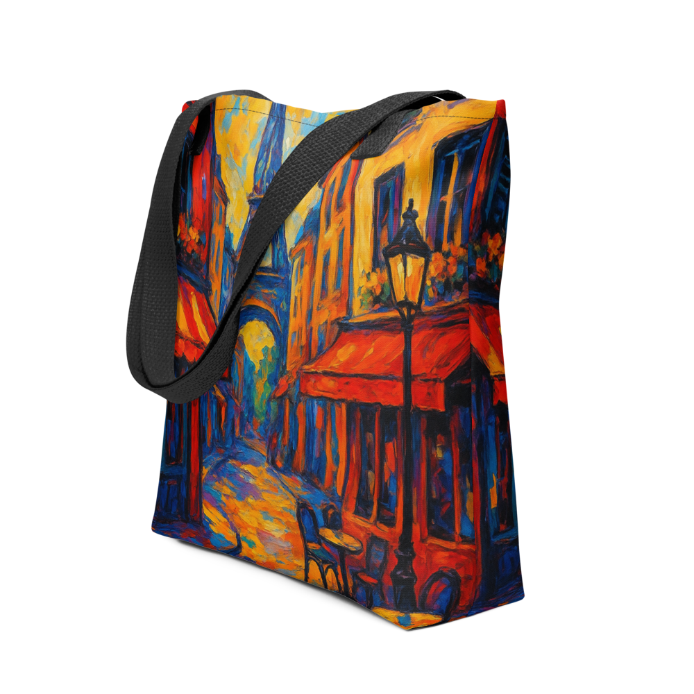 Paris painting Tote bag