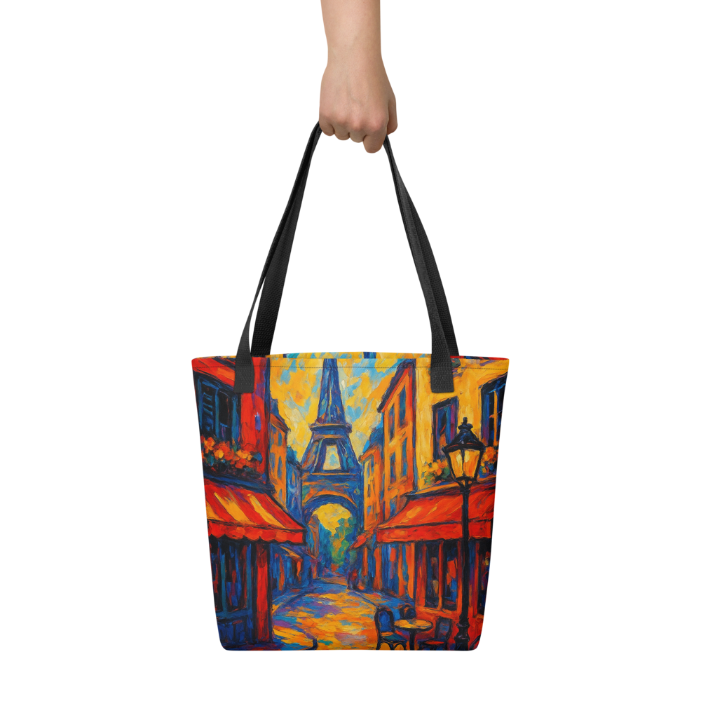 Paris painting Tote bag
