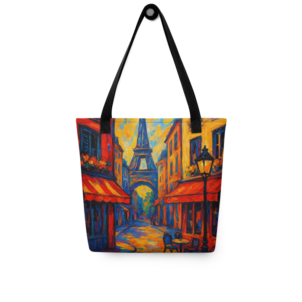 Paris painting Tote bag