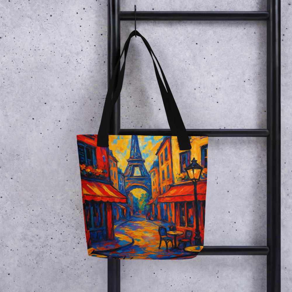 Paris painting Tote bag