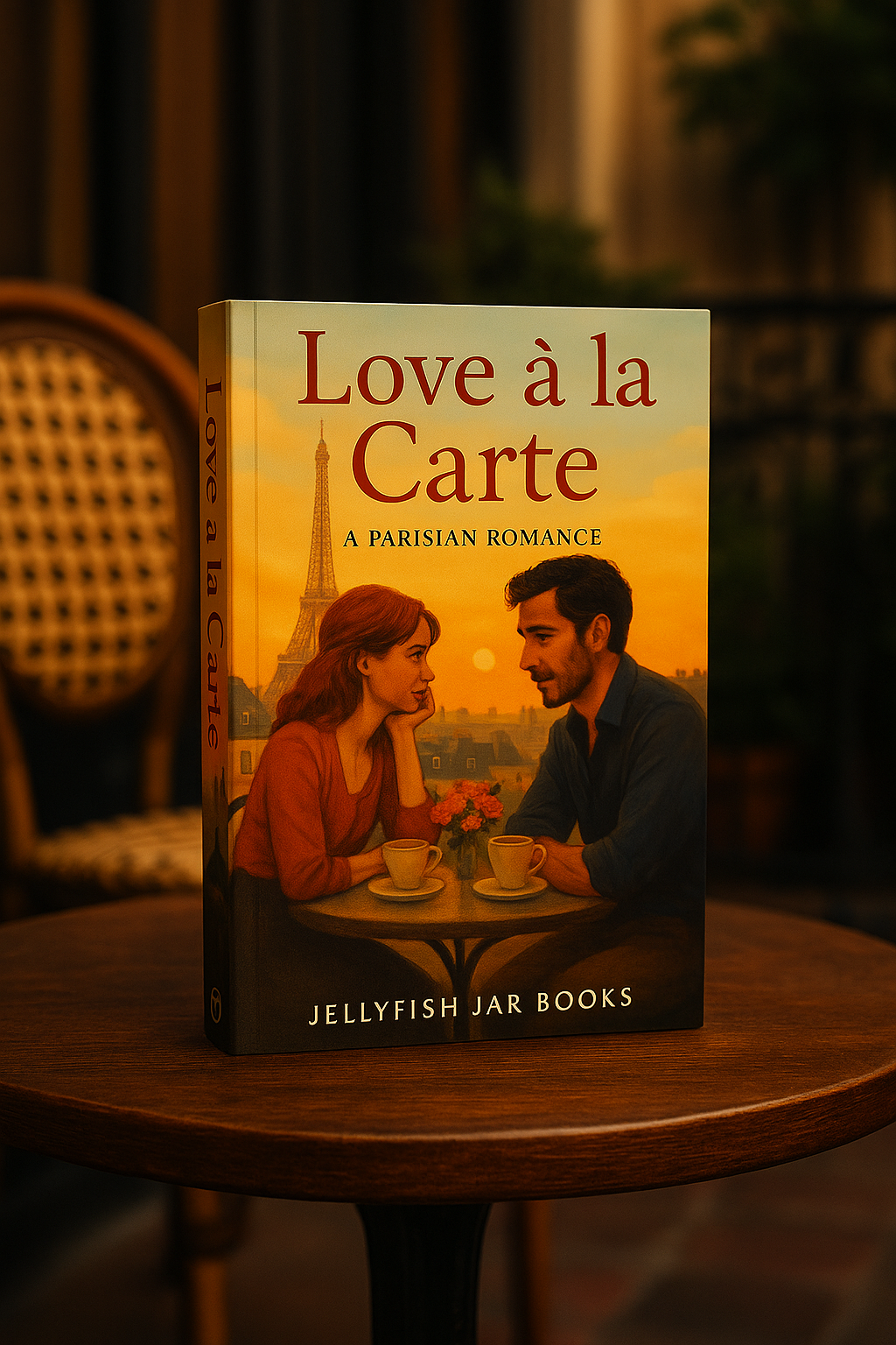 Love à la Carte - Digital romance novelette E-book | Contemporary love story download