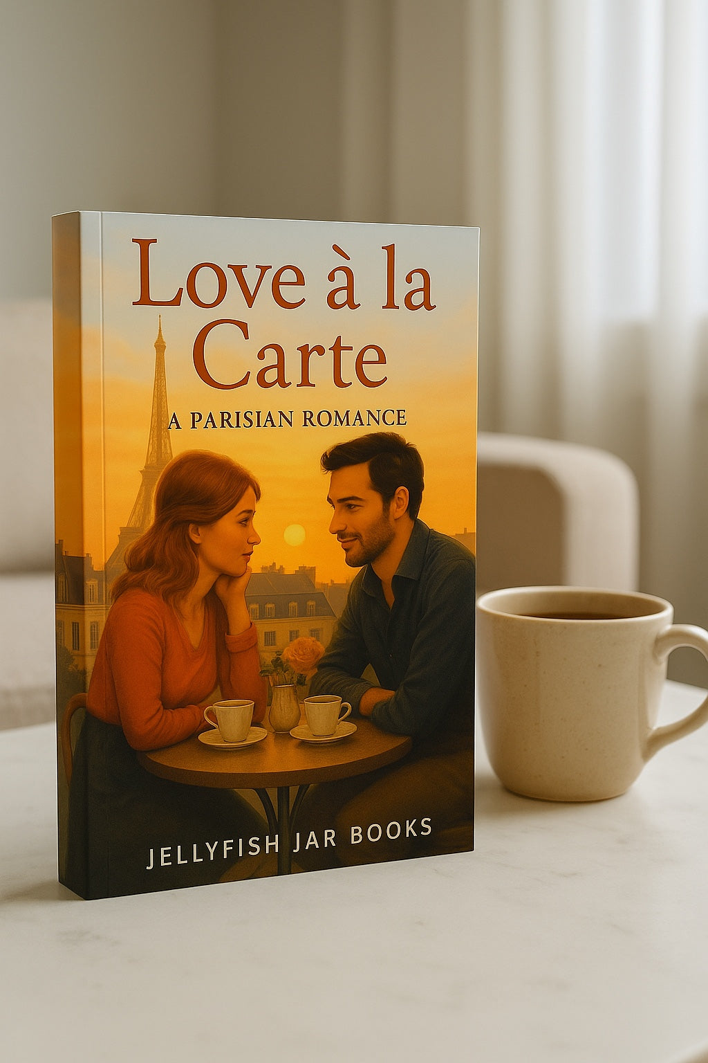 Love à la Carte - Digital romance novelette E-book | Contemporary love story download