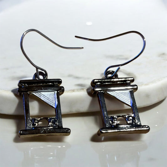 Guillotine Earrings