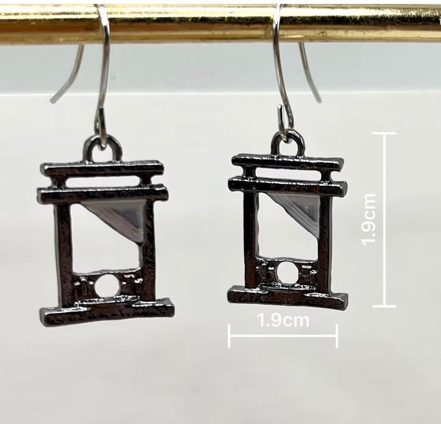 Guillotine Earrings