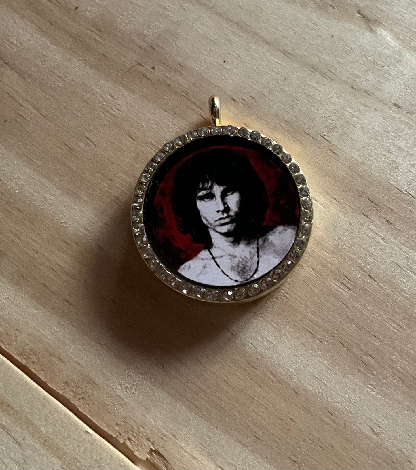 Jim Morrison original dust/leaf pendant
