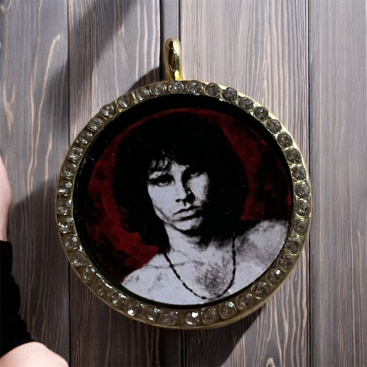 Jim Morrison original dust/leaf pendant
