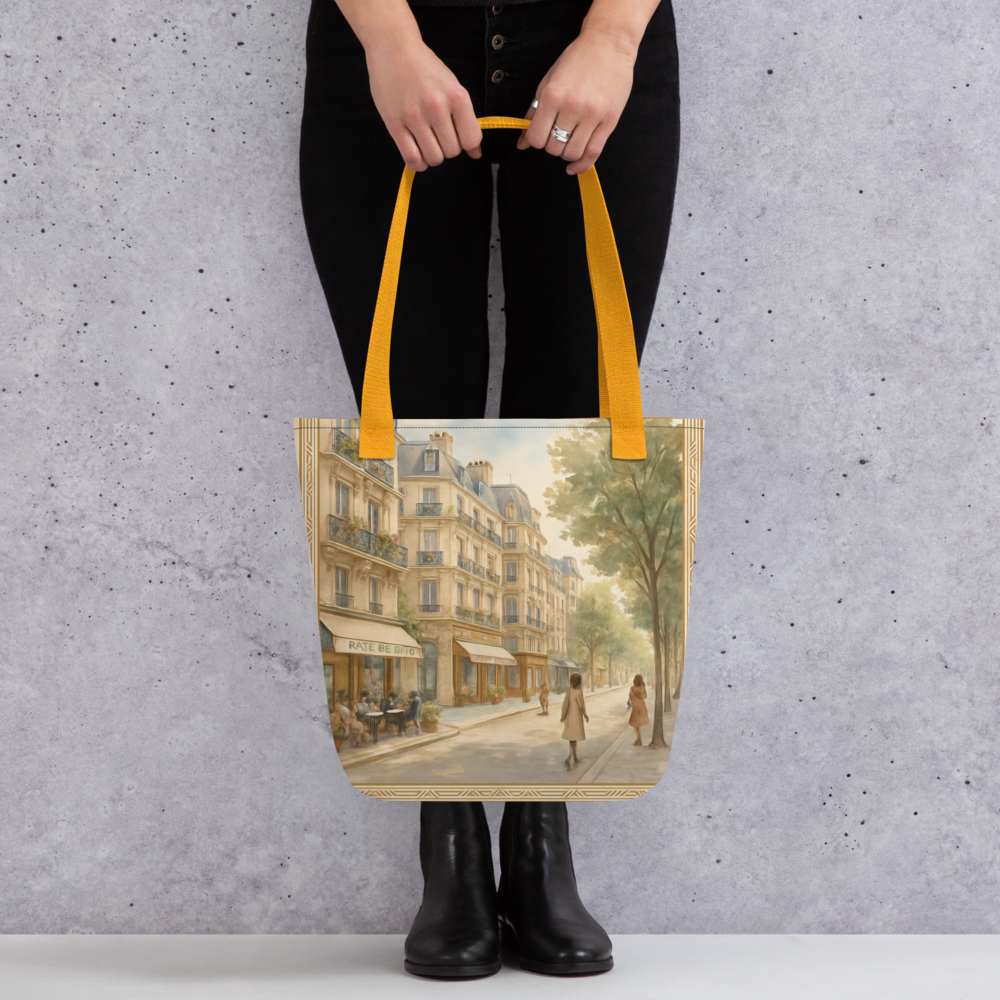 Paris City Tote bag