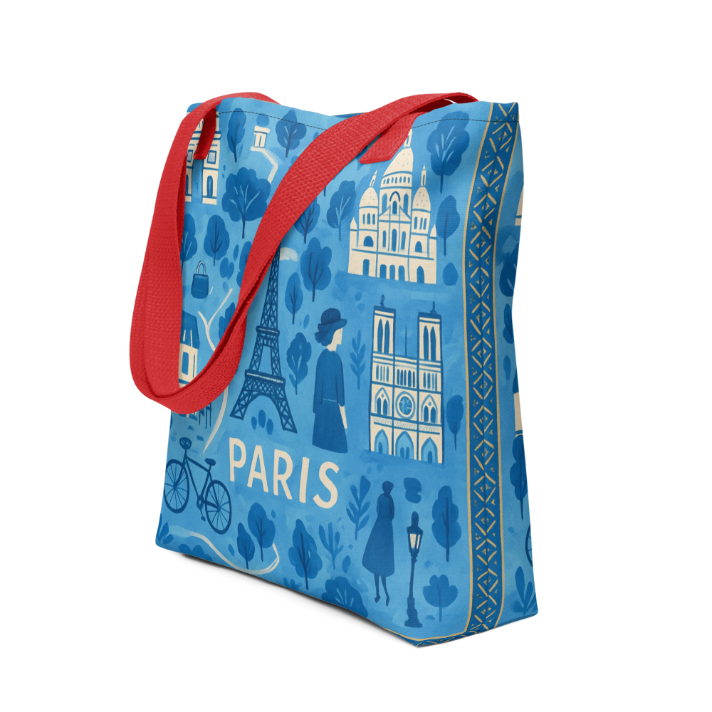 Paris Blues Tote bag