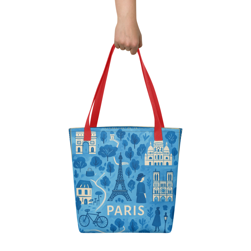 Paris Blues Tote bag