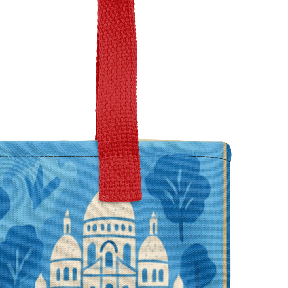 Paris Blues Tote bag