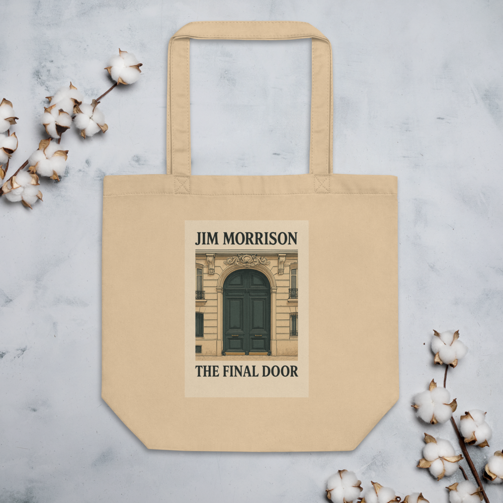 “The Final Door” Tote – Jim Morrison Tribute
- Eco Tote Bag