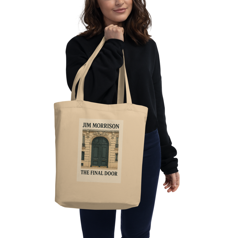 “The Final Door” Tote – Jim Morrison Tribute
- Eco Tote Bag