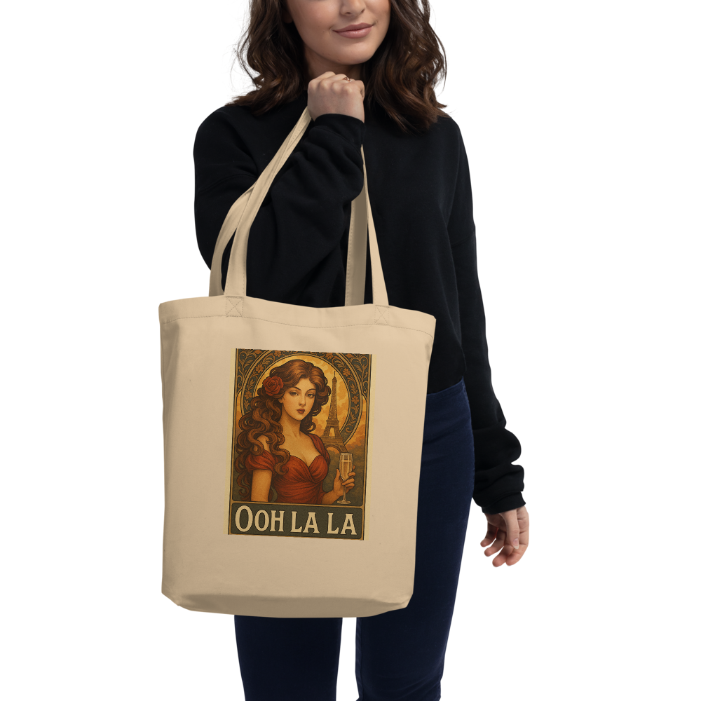 “Ooh La La”- Paris Eco Tote Bag