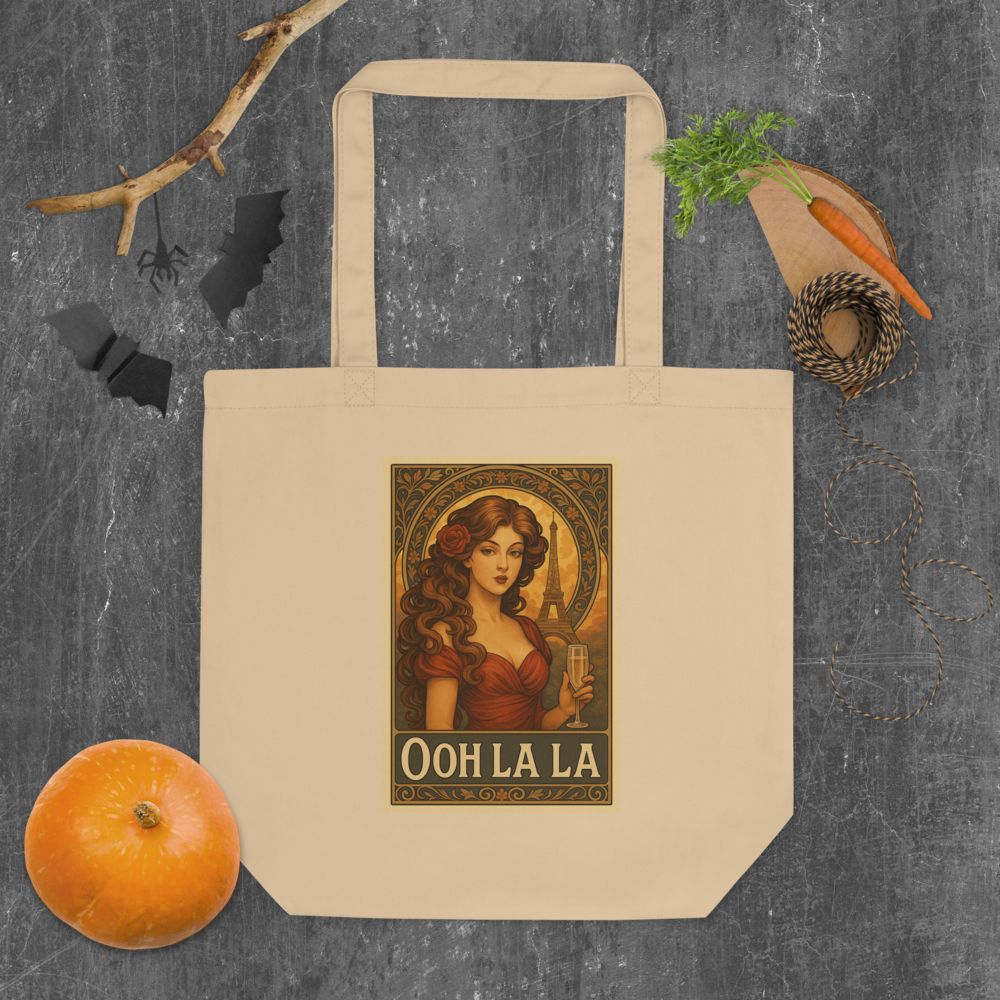 “Ooh La La”- Paris Eco Tote Bag