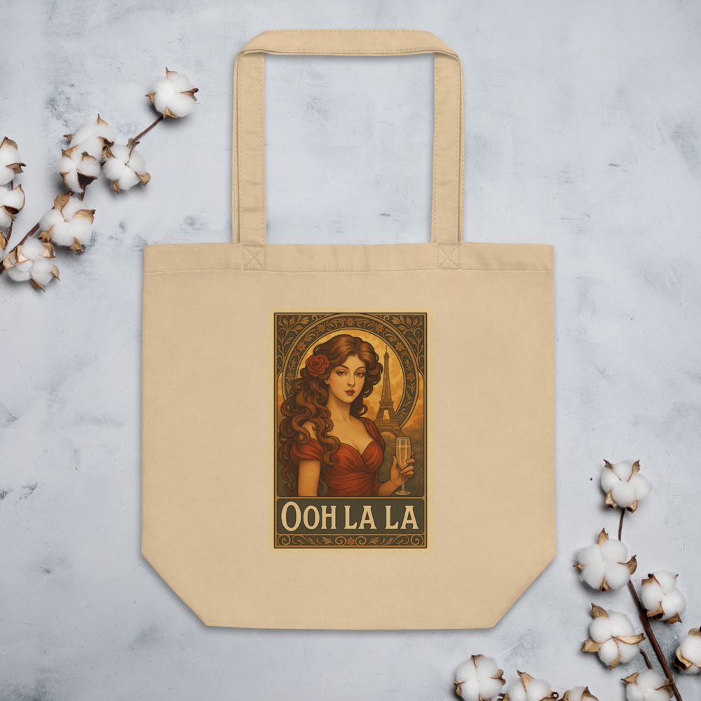 “Ooh La La”- Paris Eco Tote Bag