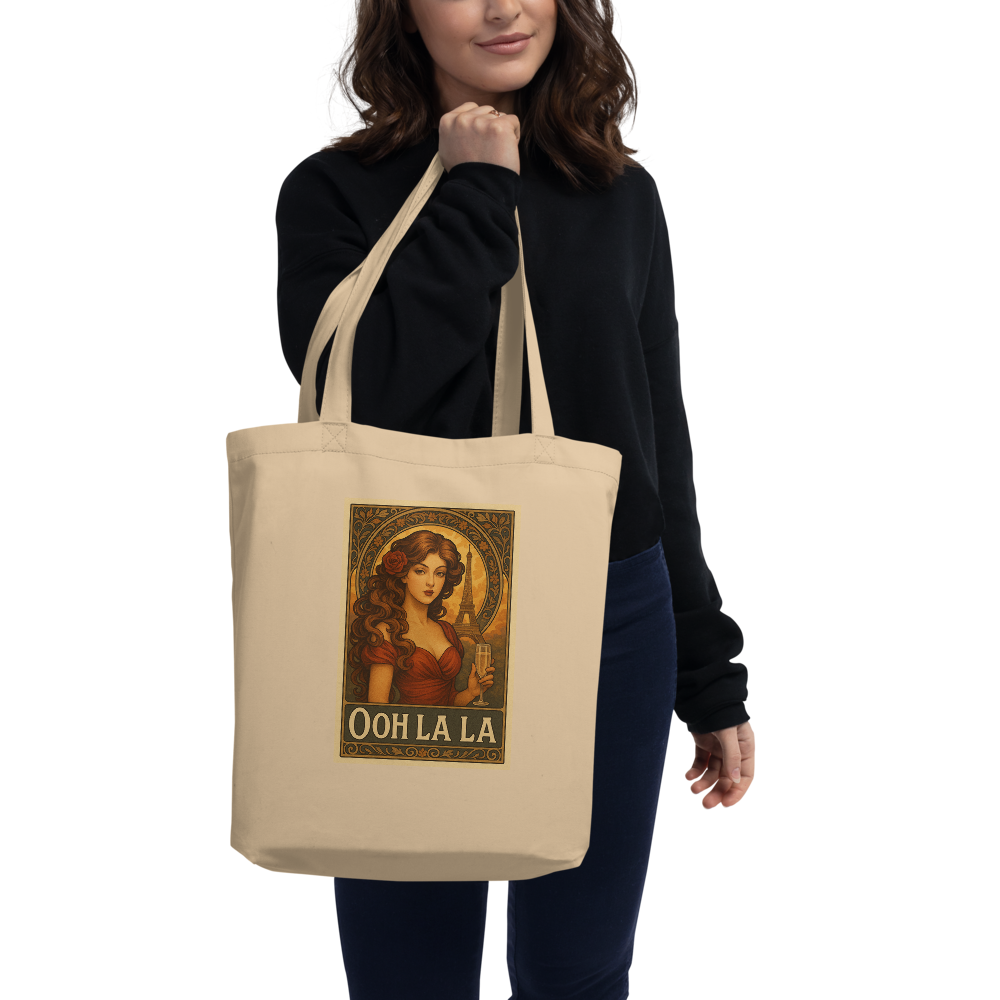 “Ooh La La”- Paris Eco Tote Bag