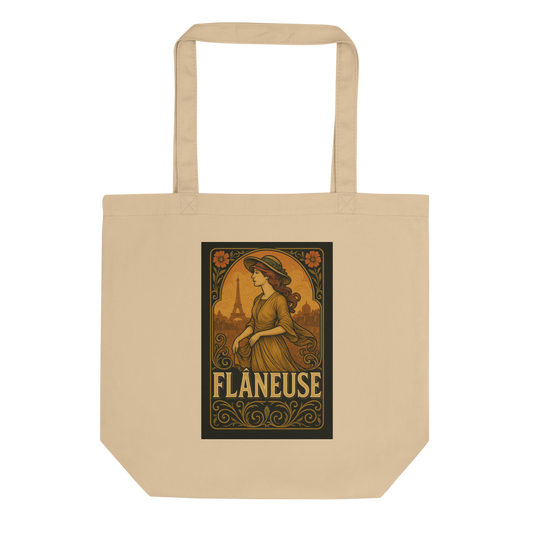 “Flâneuse” Paris Eco Tote Bag