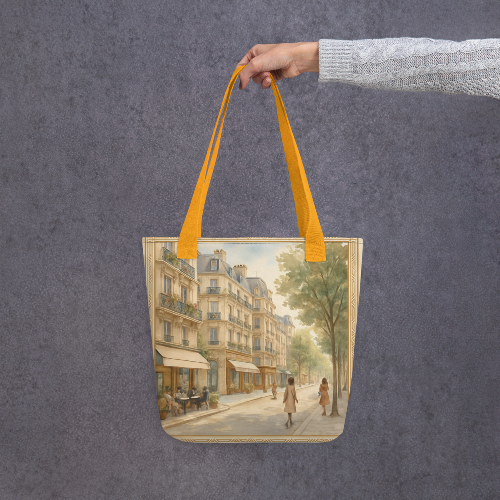 Paris City Tote bag