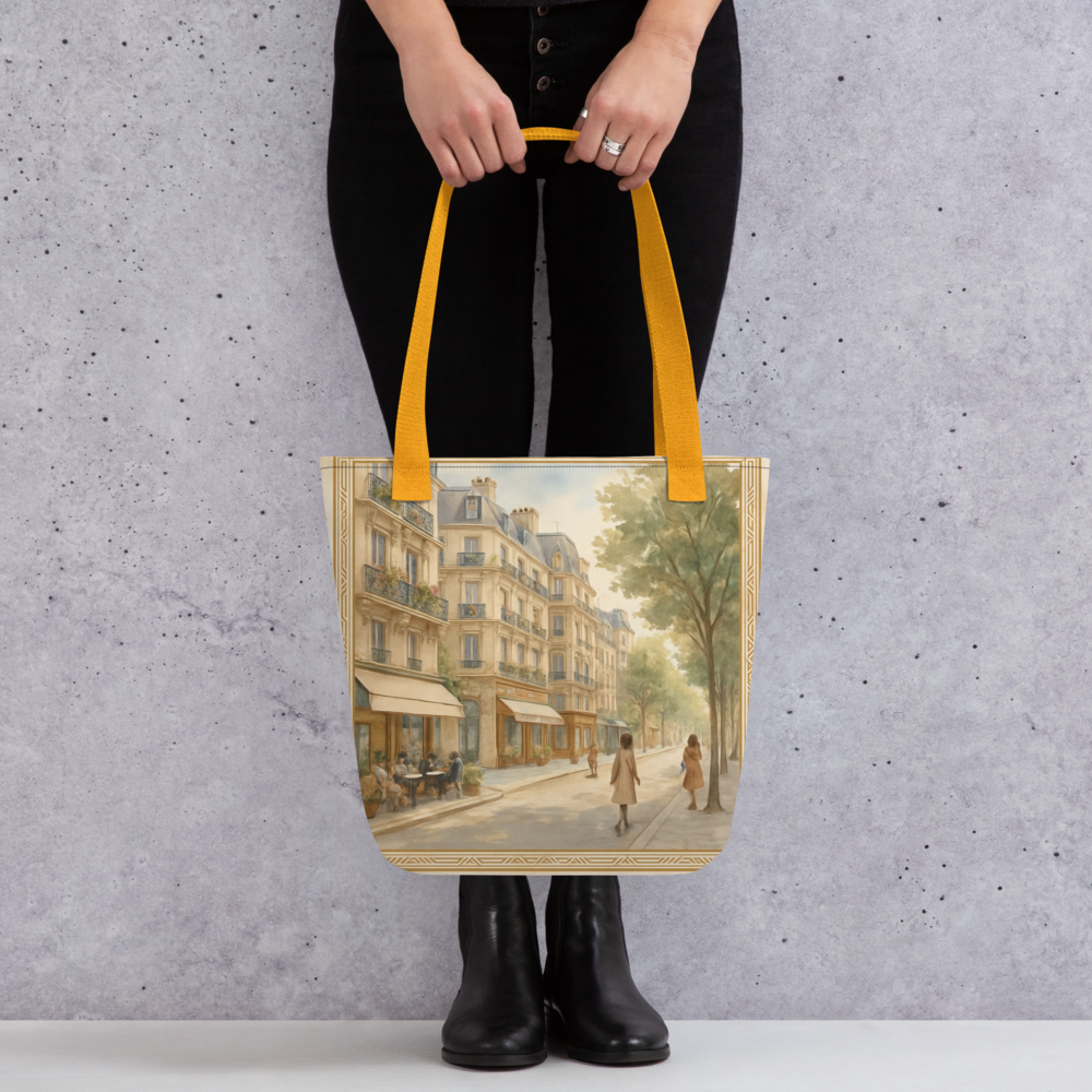 Paris City Tote bag