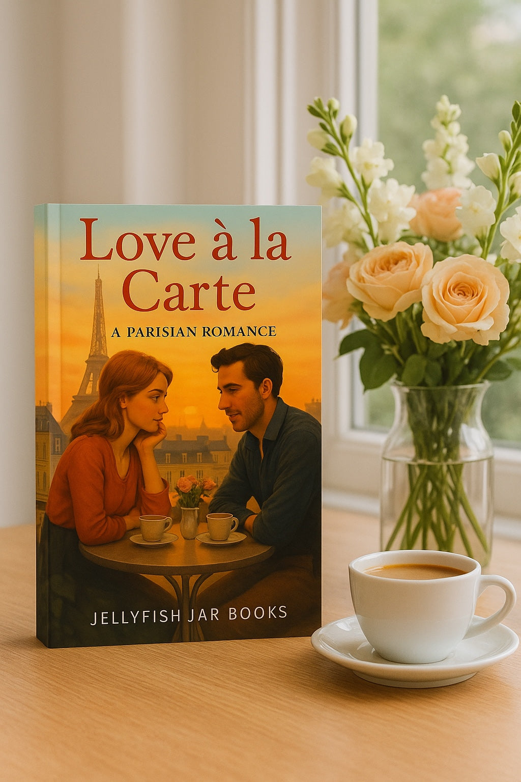 Love à la Carte - Digital romance novelette E-book | Contemporary love story download